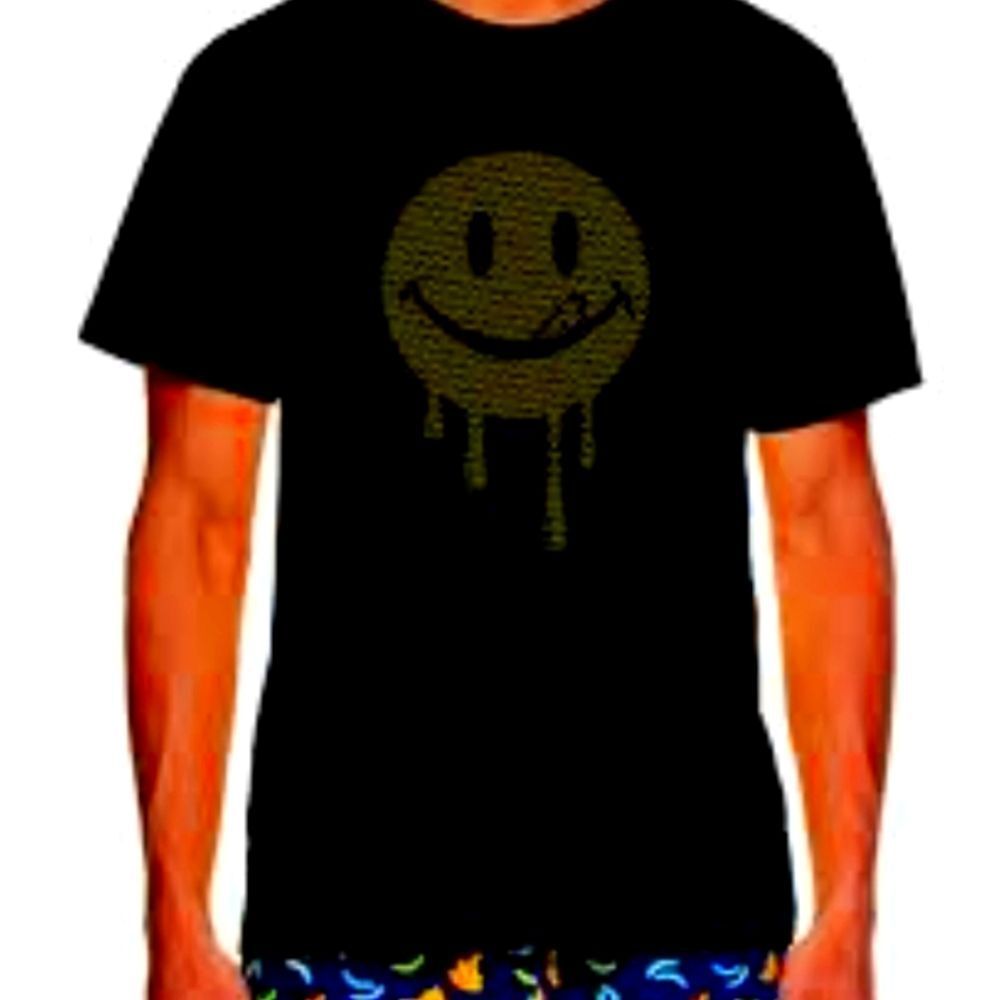 Joe Boxer Glow in the Dark‎ Lickey Logo T-shirt